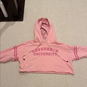 LOVE SHACK FANCY University Hoodie